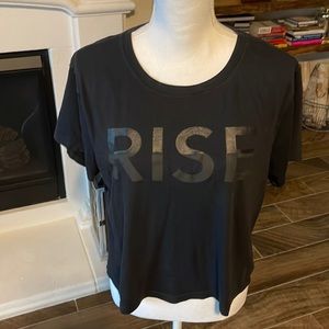 Athleta RISE Crop Tee